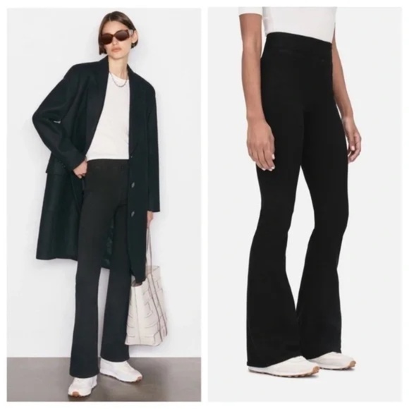 Frame Jetset flare jeans 1 S Short - Picture 4 of 6